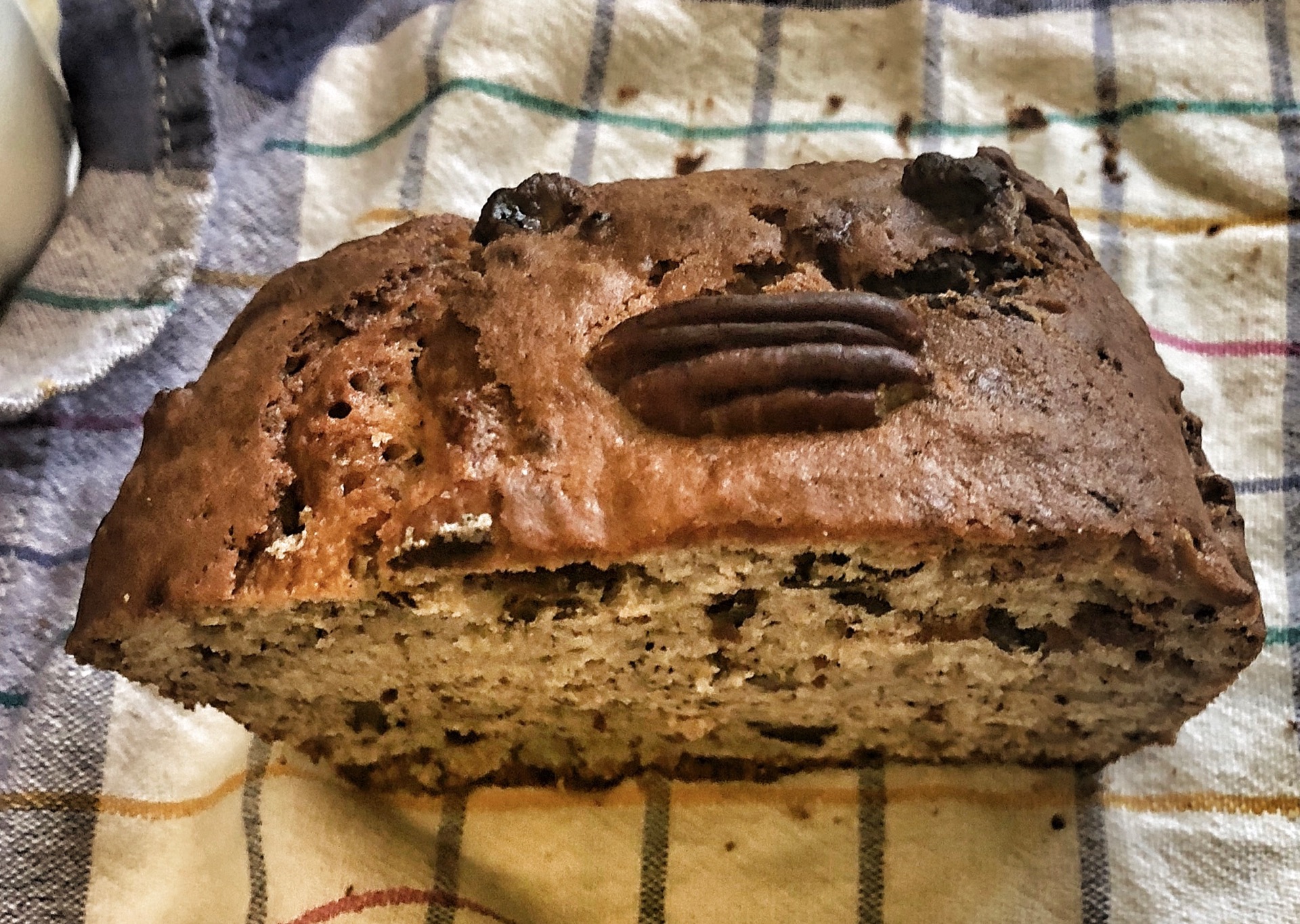 Zbylo z něj tohle, než jsem ho stihla vyfotit:)